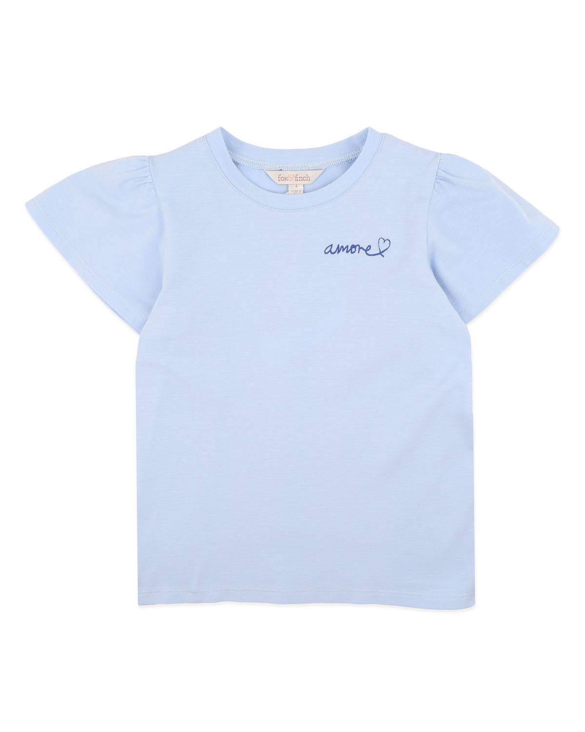 Fox & Finch Piccolina Organic Amore Tee