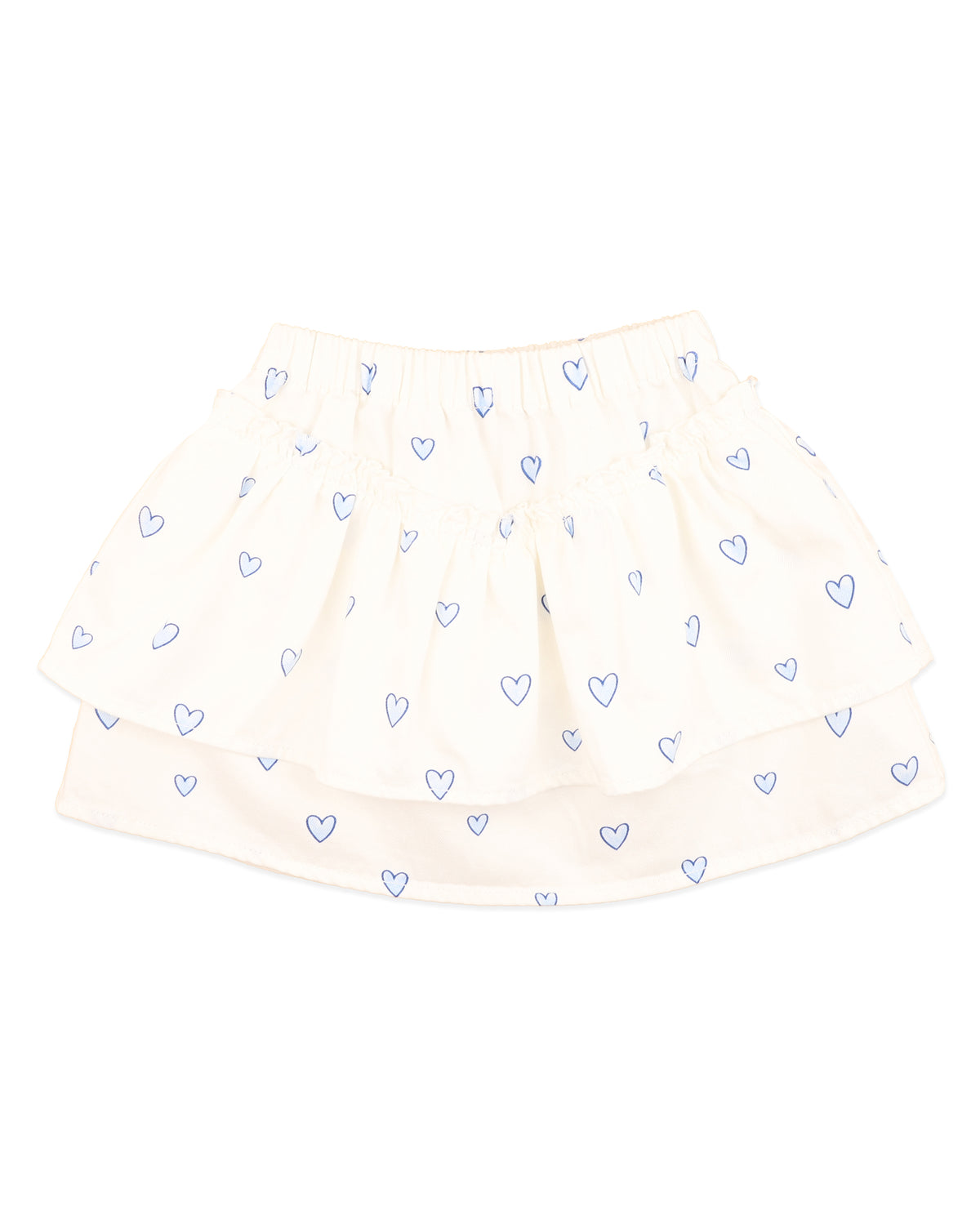 Fox & Finch Piccolina Hearts Skirt
