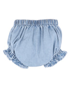 Fox & Finch Sundae Denim Embroidered Bloomers