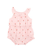 Fox & Finch Sundae Organic Frill Romper