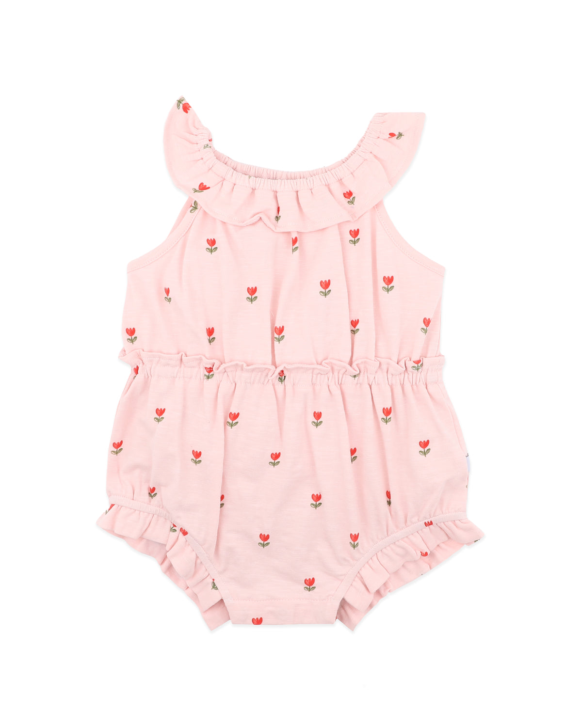 Fox & Finch Sundae Organic Frill Romper