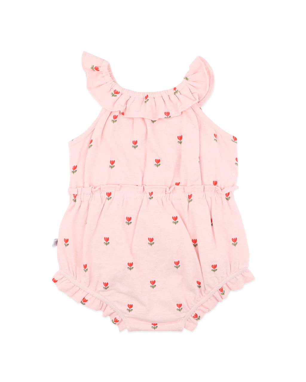Fox & Finch Sundae Organic Frill Romper