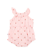 Fox & Finch Sundae Organic Frill Romper
