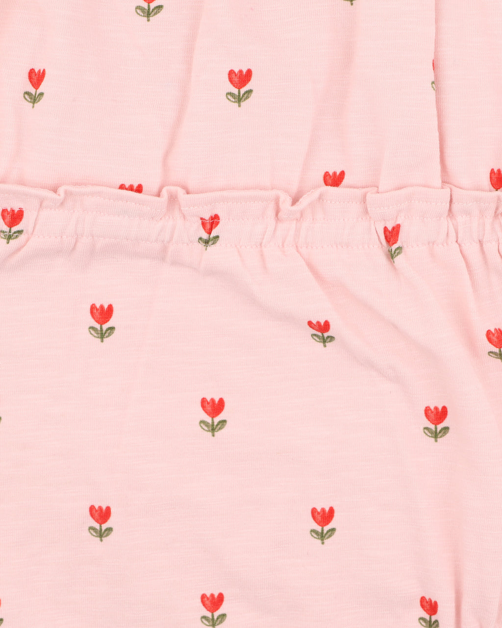 Fox & Finch Sundae Organic Frill Romper