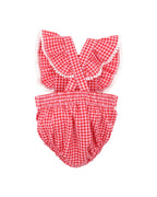 Fox & Finch Sundae Gingham Bodysuit