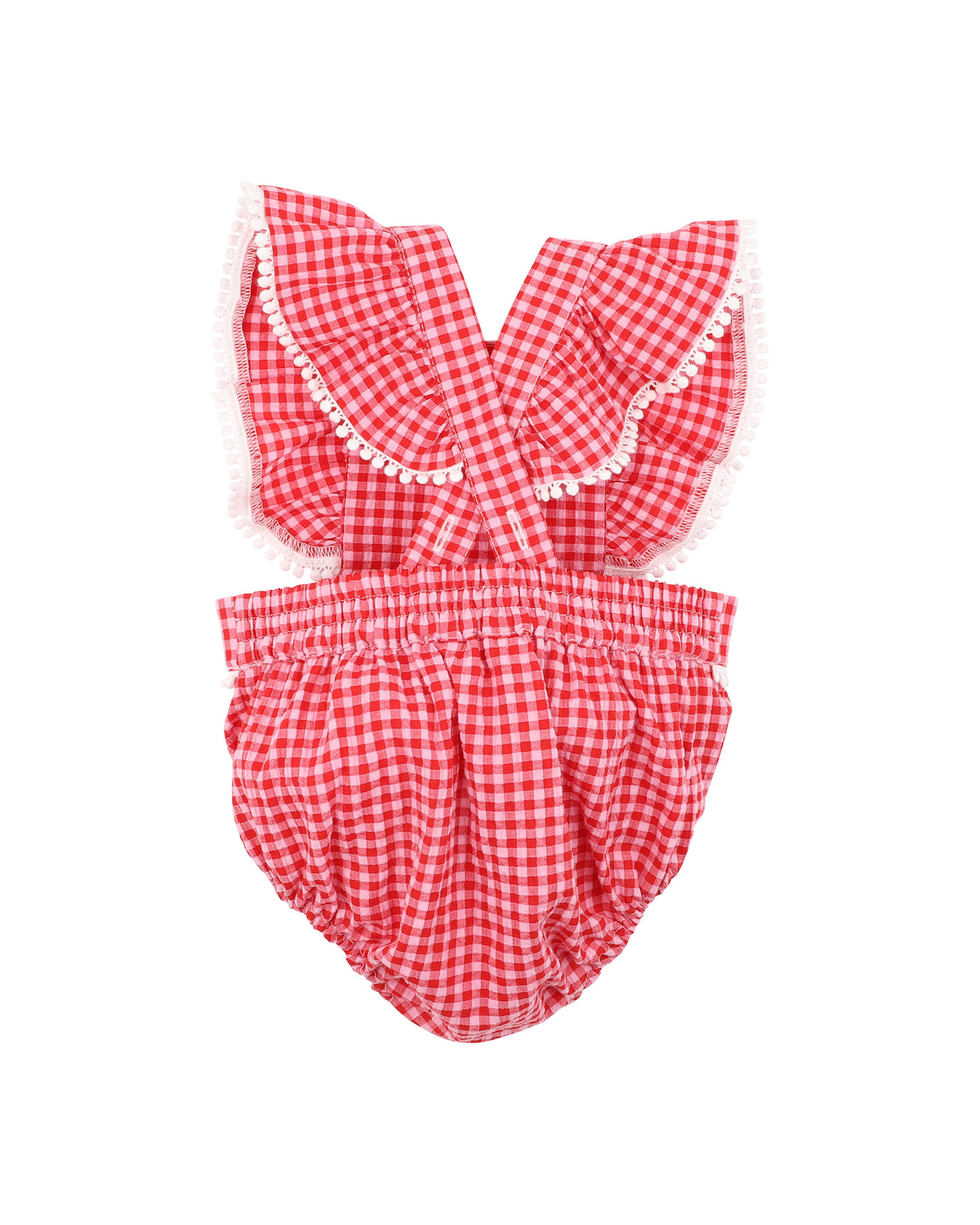 Fox & Finch Sundae Gingham Bodysuit