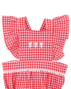 Fox & Finch Sundae Gingham Bodysuit