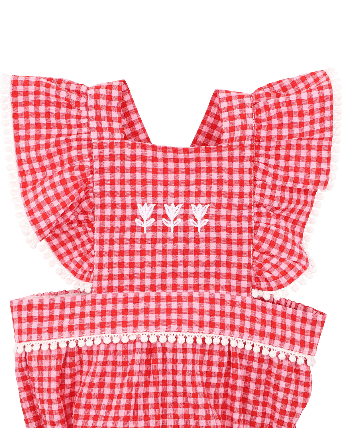 Fox & Finch Sundae Gingham Bodysuit