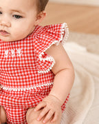 Fox & Finch Sundae Gingham Bodysuit
