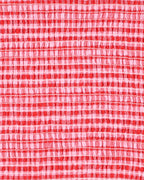 Fox & Finch Sundae Gingham Shirred Top