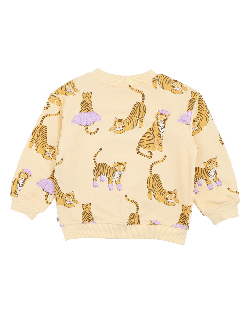 Fox & Finch Tutu Tigers Sweatshirts