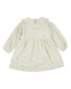 Fox & Finch Orchard Bloom Emb. Stripe Dress 3-7