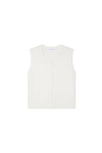 ARCAA Finley Button Up Vest - White