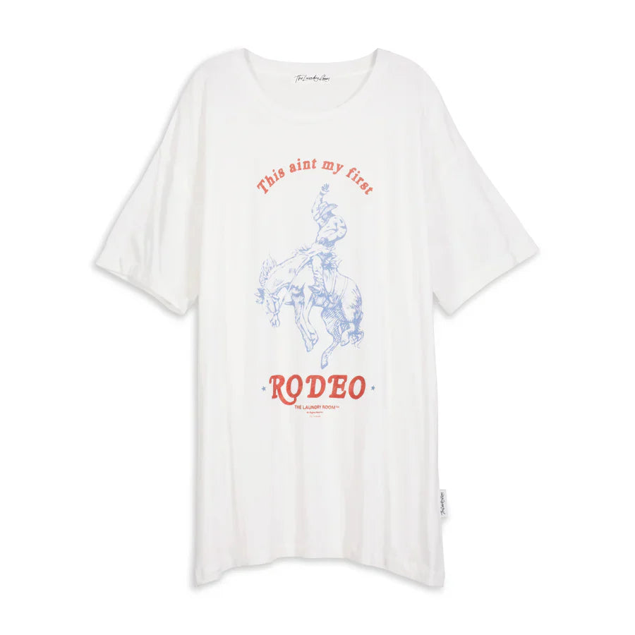 The Laundry Room - This Ain't My First Rodeo Oversized Tee
