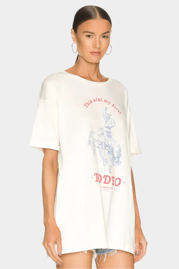 The Laundry Room - This Ain't My First Rodeo Oversized Tee