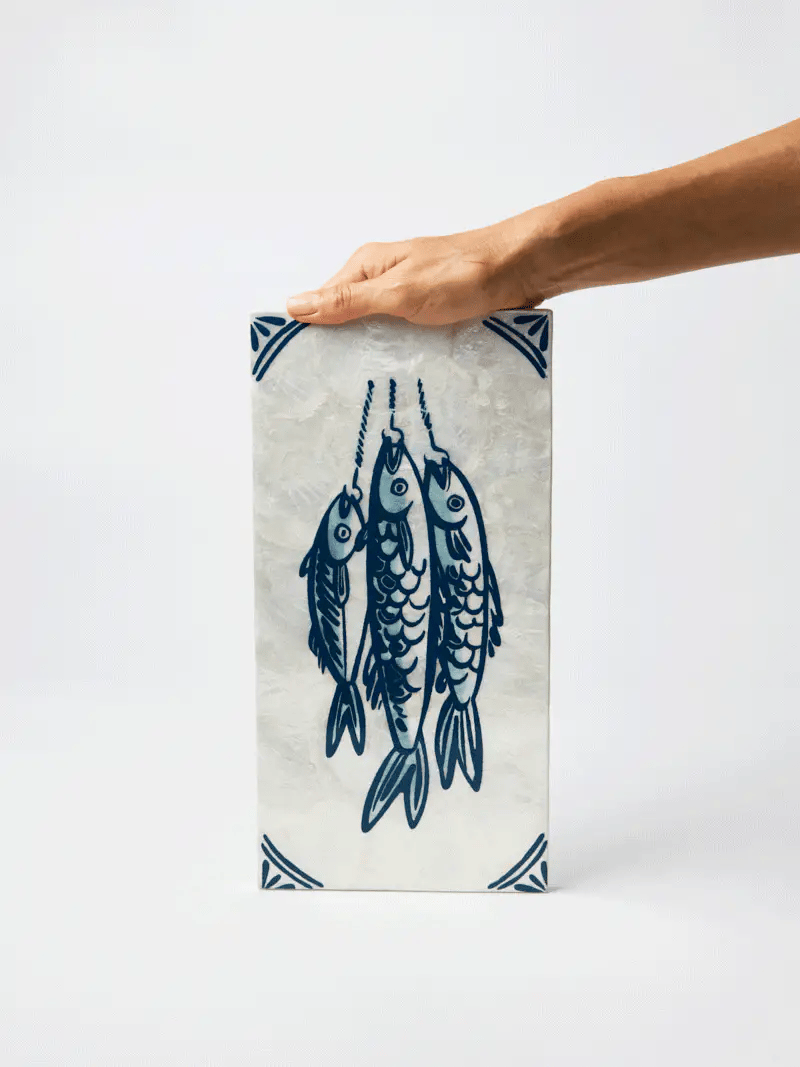 Jones & Co Taverna Fish Wall Art