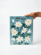 Jones & Co Market Wall Art Flannel