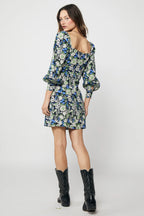 Rue Stiic Britt Mini Dress - Flores Del Sol