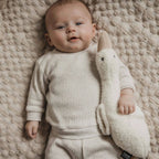 Flow Amsterdam Rechargeable Heartbeat Comforter - Liva Beige