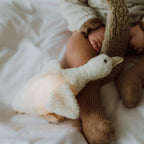 Flow Amsterdam Rechargeable Heartbeat Comforter - Liva Beige