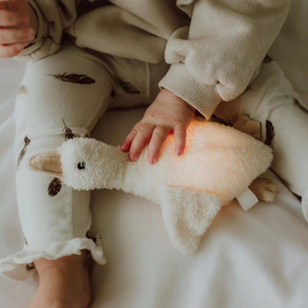 Flow Amsterdam Rechargeable Heartbeat Comforter - Liva Beige