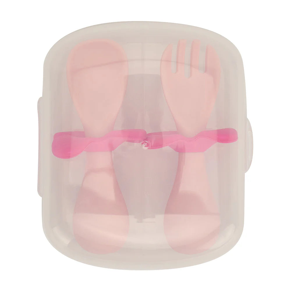 Annabel Trends Flower Fork & Spoon - Assorted