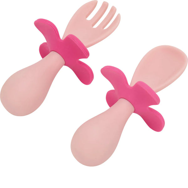 Annabel Trends Flower Fork & Spoon - Assorted
