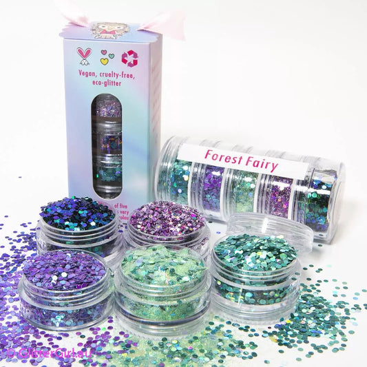 Glitter Girl Forest Fairy Collection