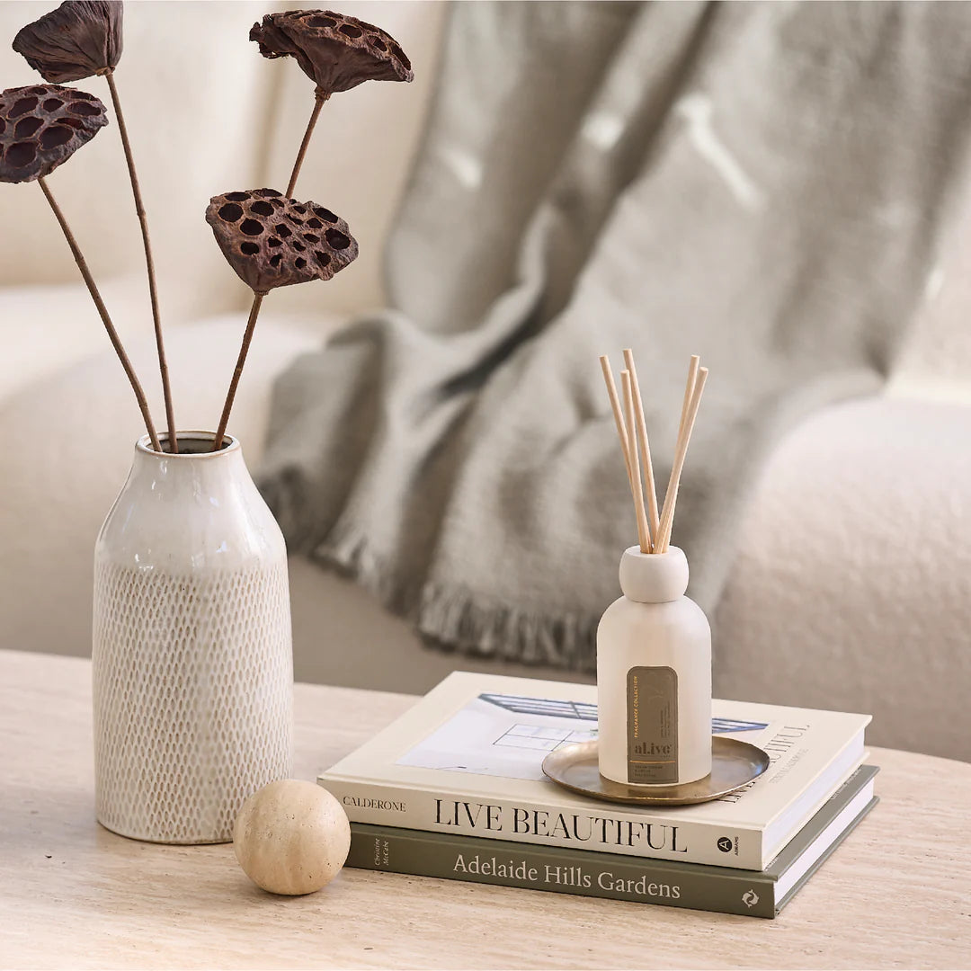 Al.ive Reed Diffuser- Green Pepper & Lotus