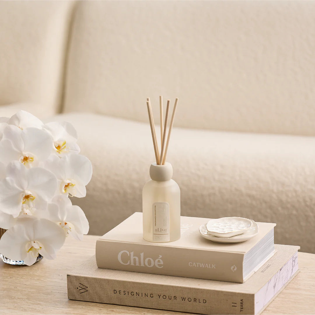 Al.ive Body Reed Diffuser- Mango & Lychee