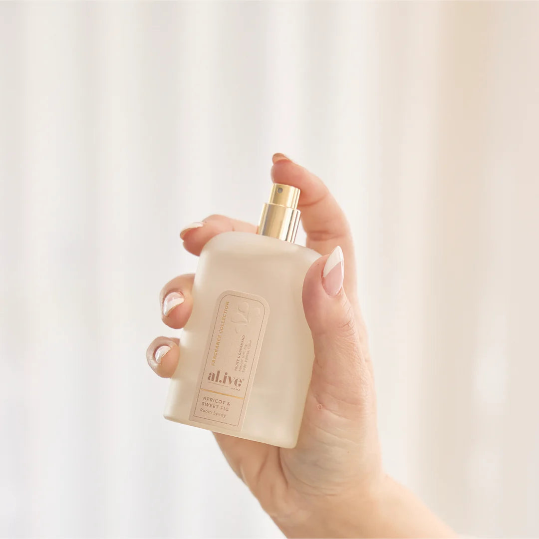 Al.ive Body Room Spray- Apricot & Sweet Fig