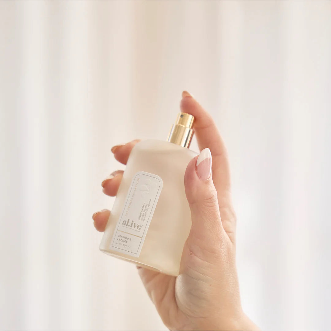 Al.ive Body Room Spray- Mango & Lychee