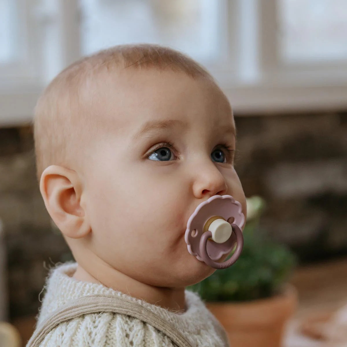 Frigg Daisy Pacifier 2 Pack Latex - Assorted Colours