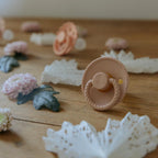 Frigg Rope Pacifier 2 Pack Latex - Assorted Colours