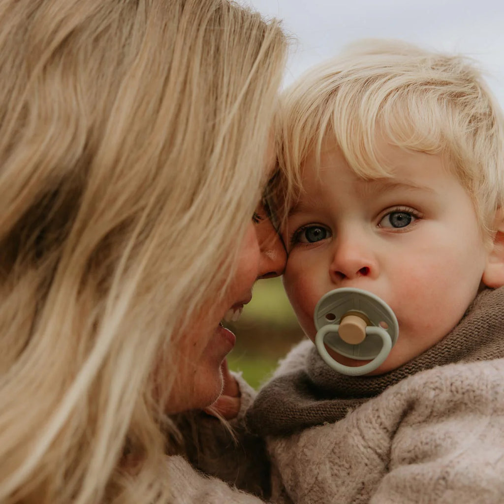 Frigg Little Viking Pacifier 2 Pack Silicone - Assorted Colours