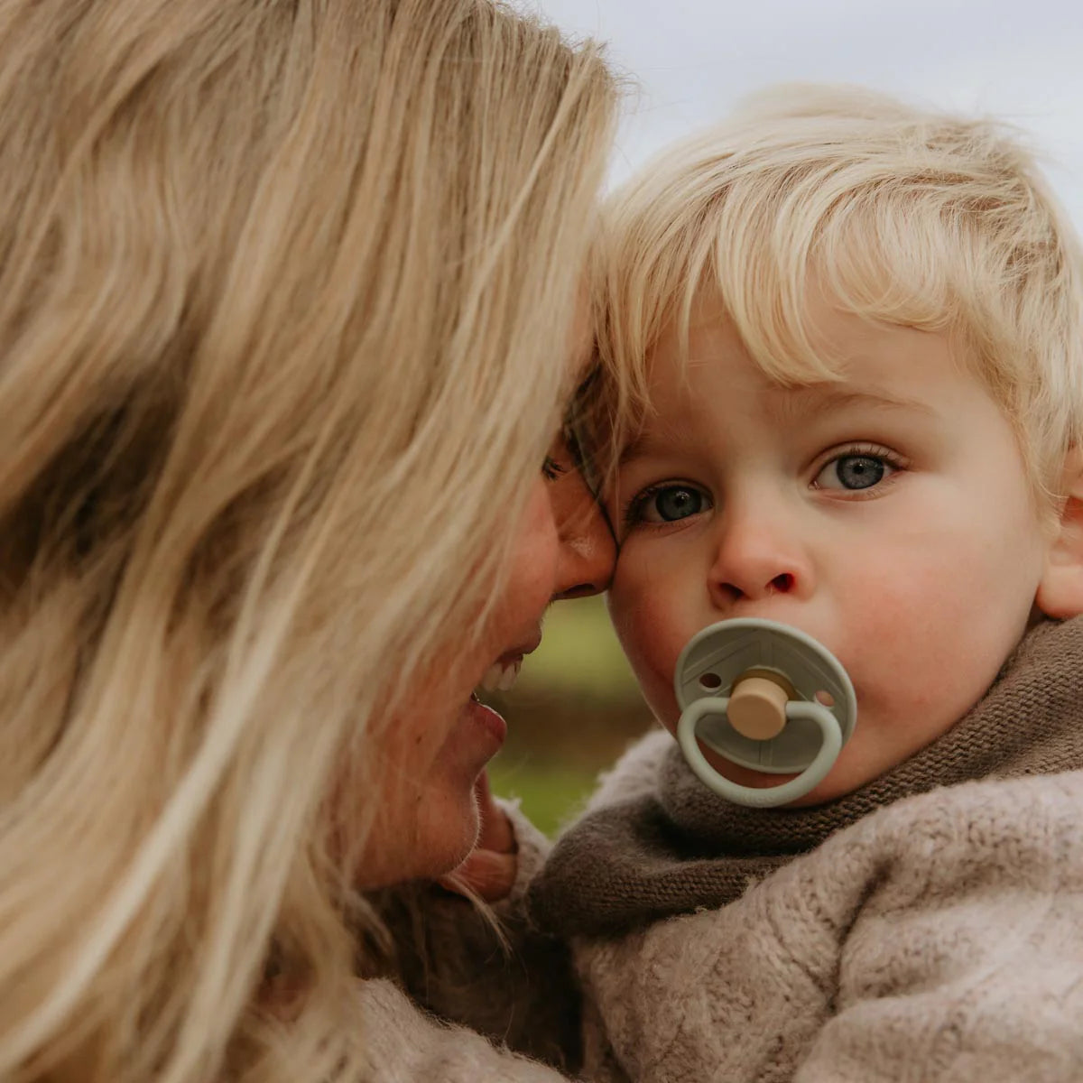 Frigg Little Viking Pacifier 2 Pack Silicone - Assorted Colours