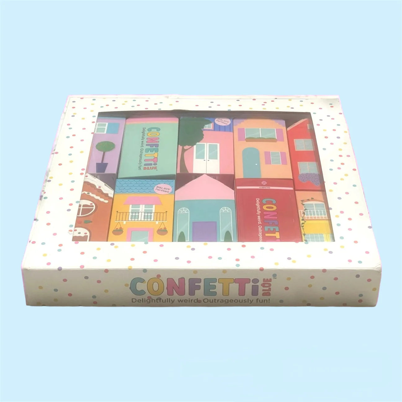 Confetti Blue Perfume Making 10 Pack Gift Bundle