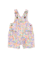 Goldie + Ace Pastel Bouquet James Pocket Overalls