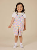 Goldie + Ace Pastel Bouquet James Pocket Overalls