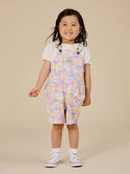 Goldie + Ace Pastel Bouquet James Pocket Overalls