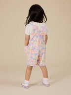 Goldie + Ace Pastel Bouquet James Pocket Overalls