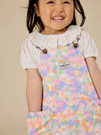 Goldie + Ace Pastel Bouquet James Pocket Overalls