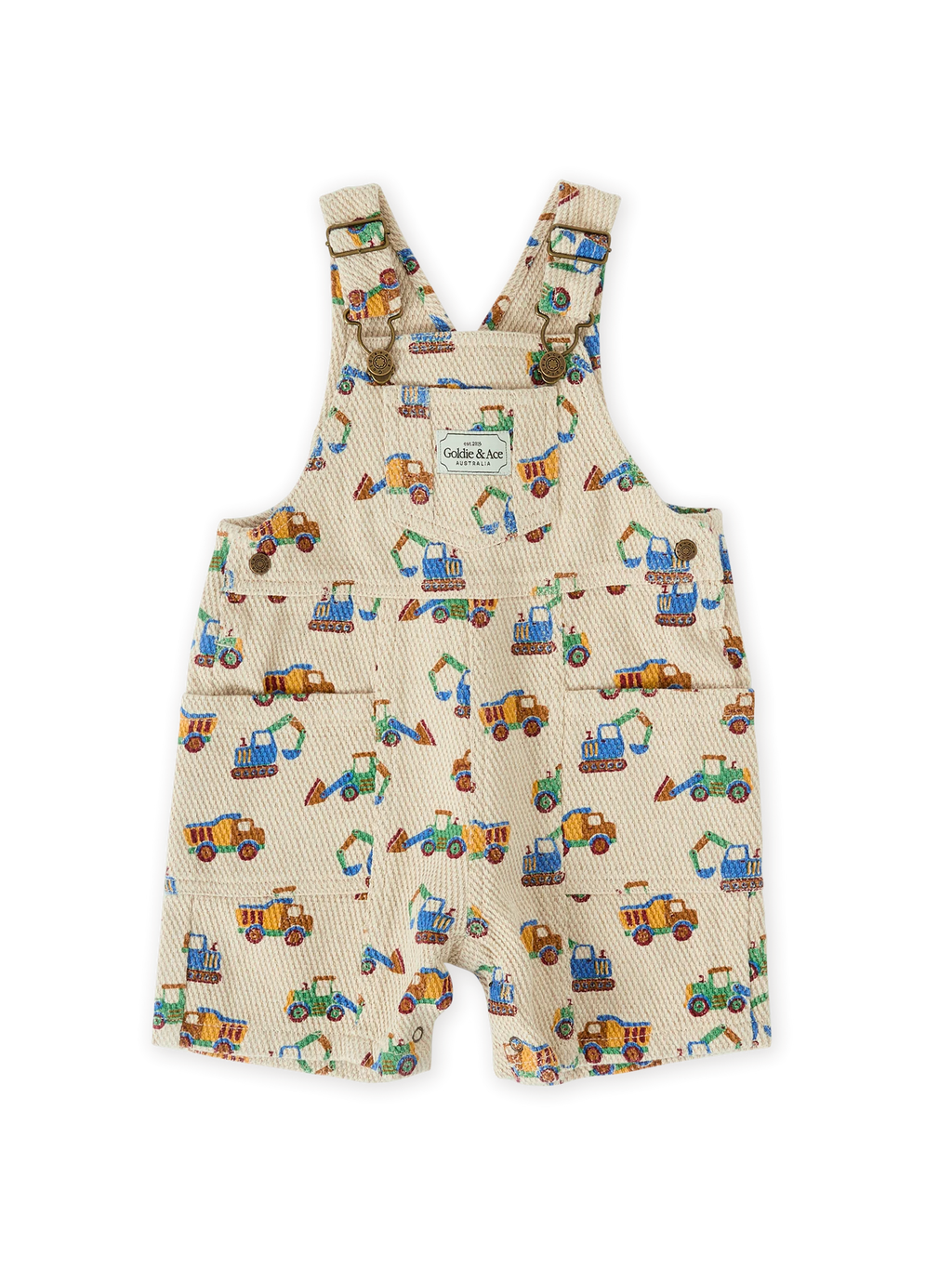 Goldie + Ace  Diggers James Pocket Overalls