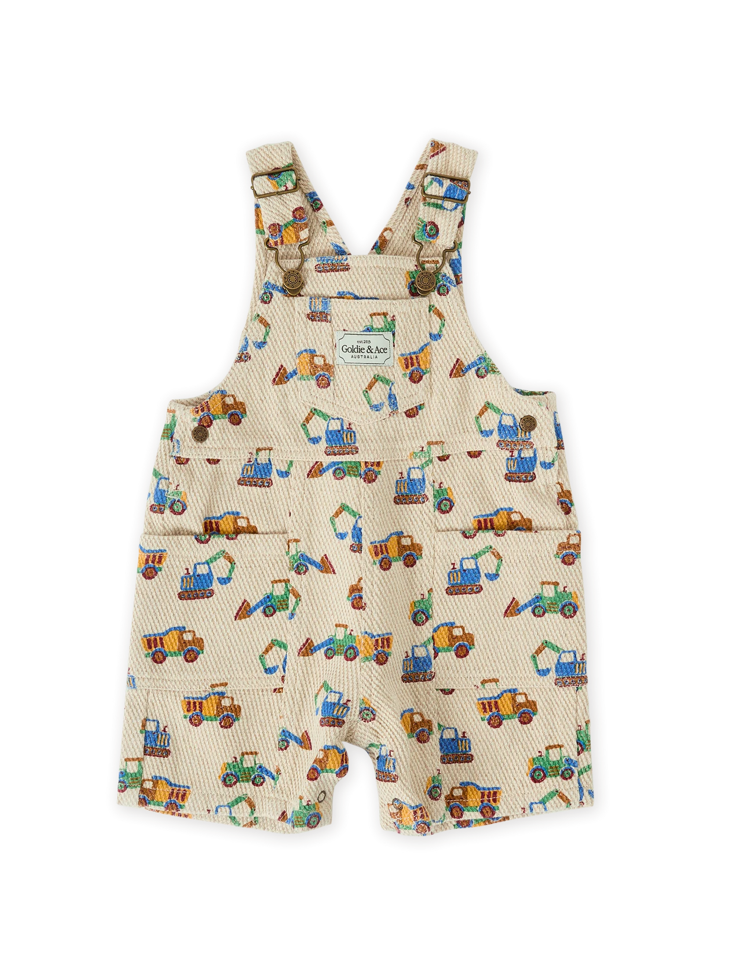 Goldie + Ace  Diggers James Pocket Overalls