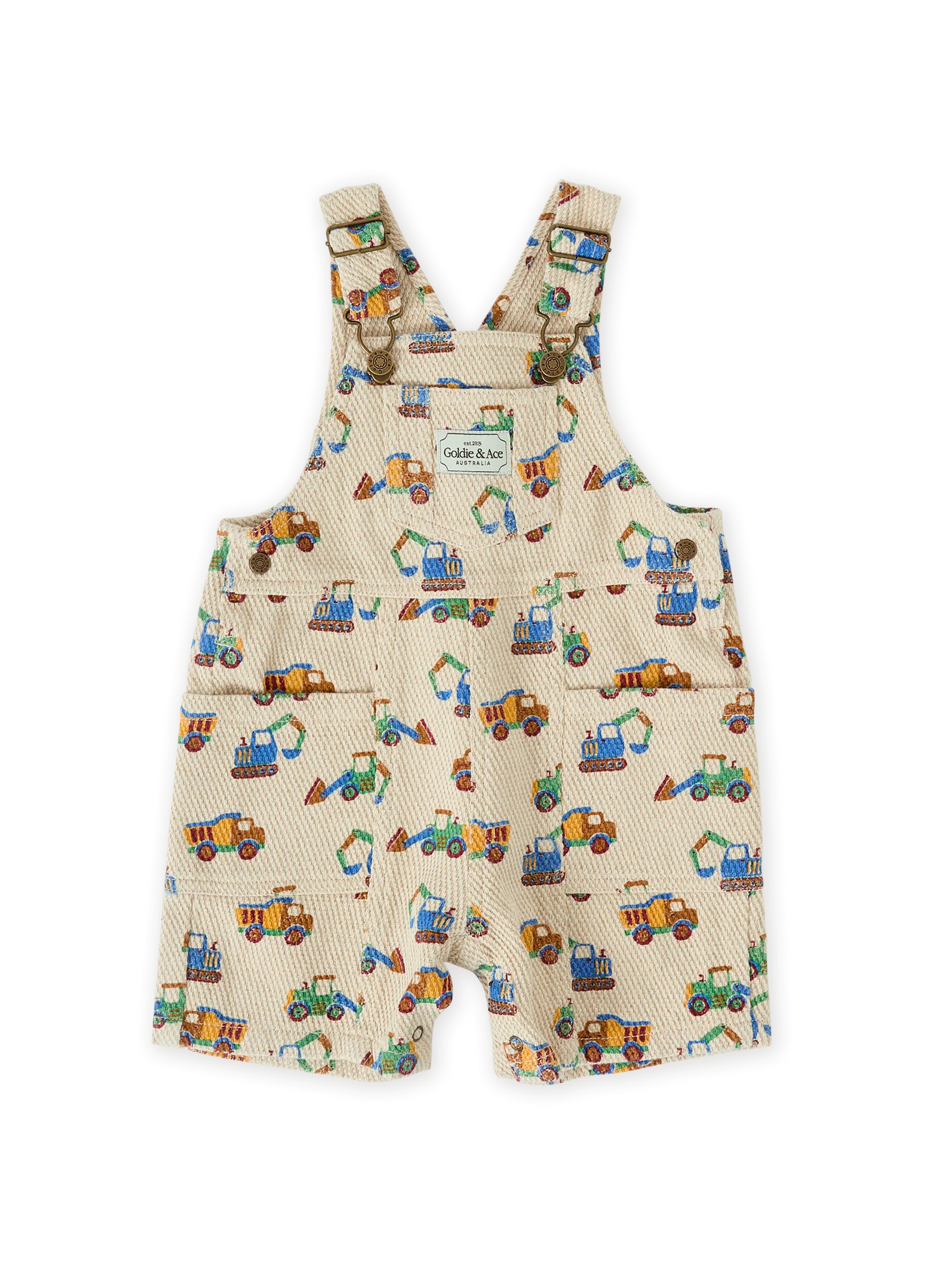 Goldie + Ace  Diggers James Pocket Overalls