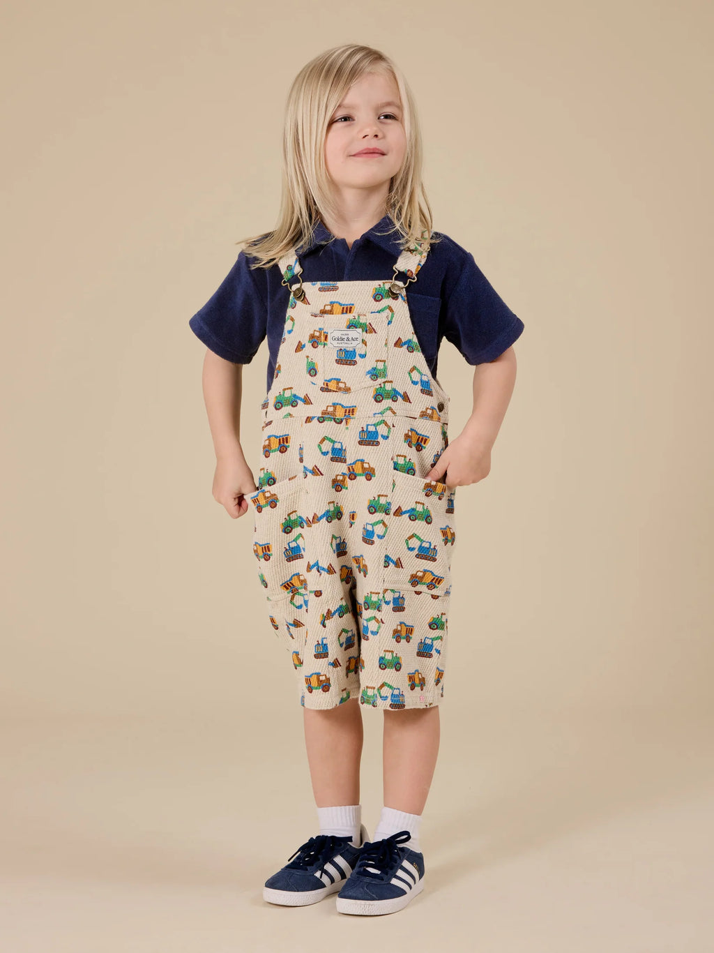 Goldie + Ace Oversized Terry Polo