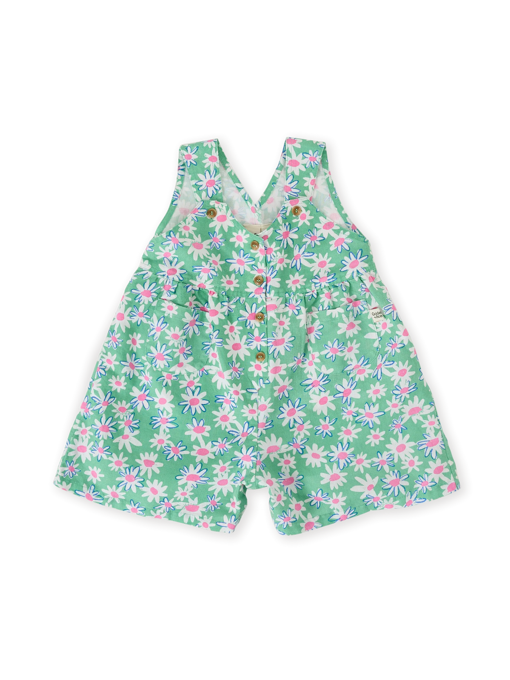Goldie + Ace Daisy Patch Sara Shortalls