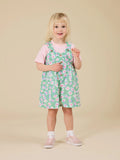 Goldie + Ace Daisy Patch Sara Shortalls