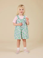 Goldie + Ace Daisy Patch Sara Shortalls