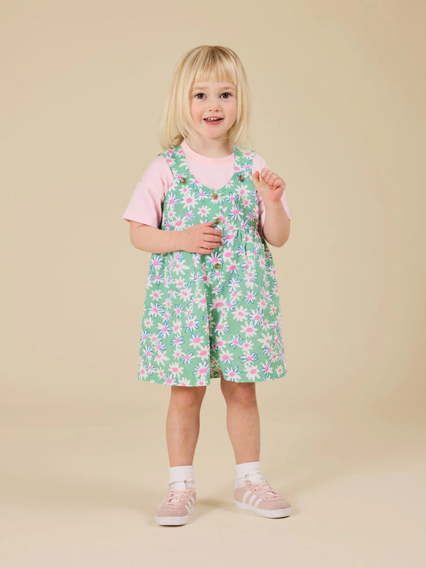Goldie + Ace Daisy Patch Sara Shortalls
